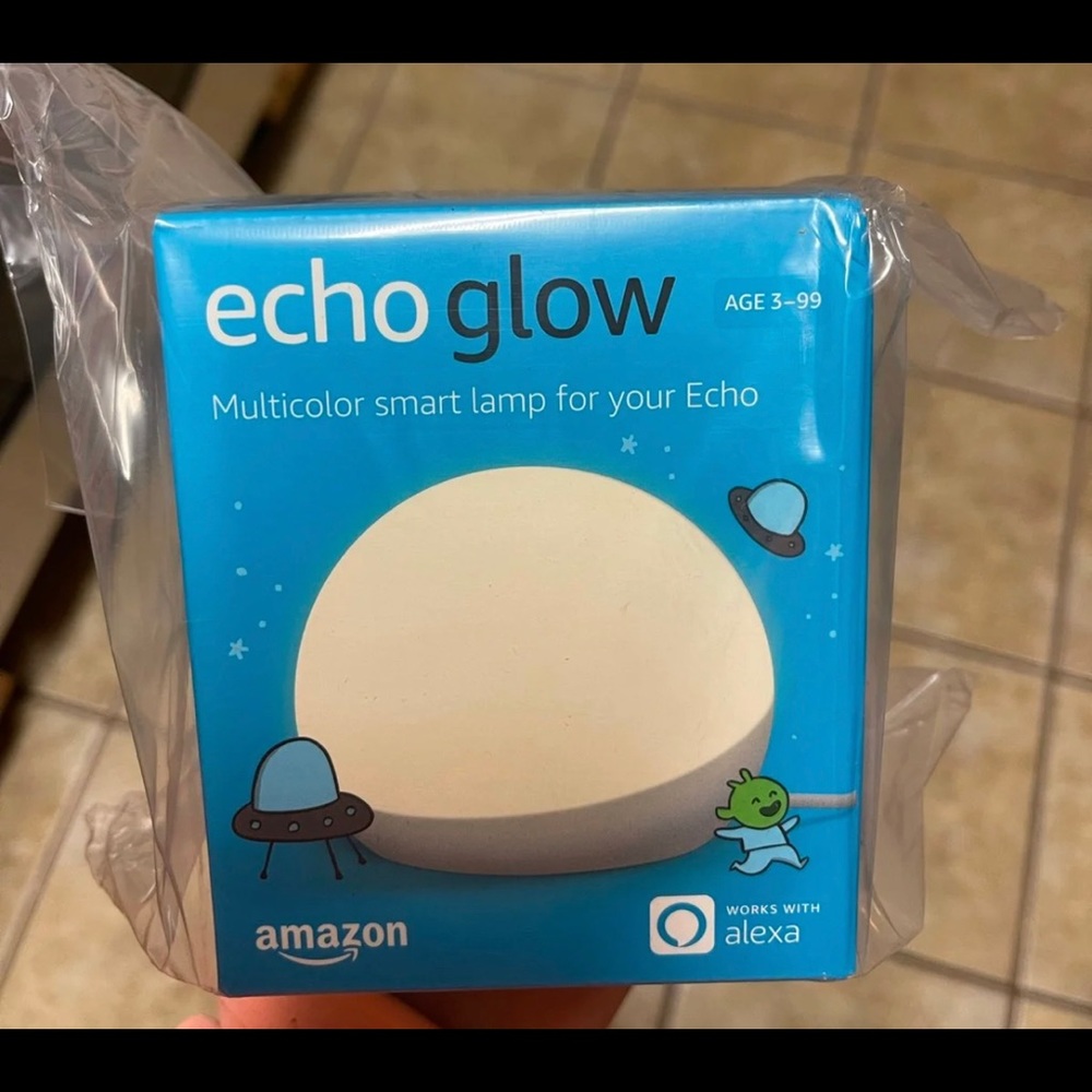 Amazon Echo Glow